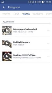 Comment télécharger une vidéo Facebook sur votre smartphone ?  Influenth