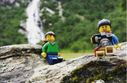 LegoTravellers, voyager avec des legos